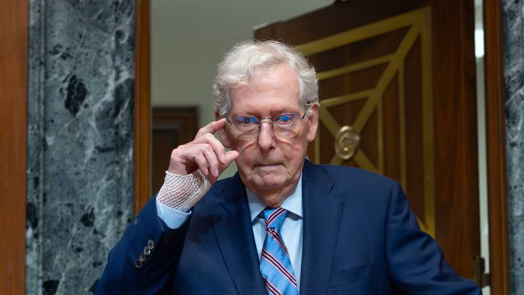 Kentucky Sen. McConnell ‘fully engaged’ in Senate business amid hospitalization