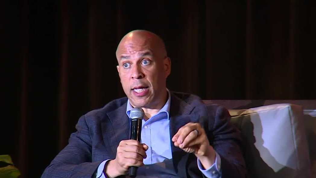 Sen. Cory Booker joins Alabama political leaders for town hall on congressional map redistricting