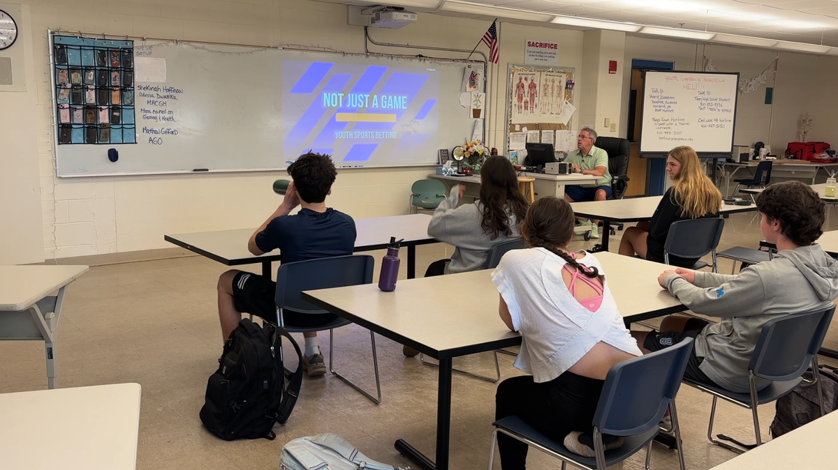 Massachusetts schools launch curriculum to curb teen sports betting