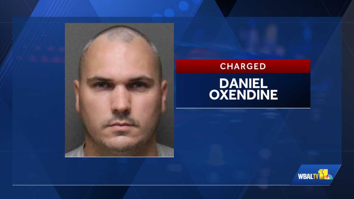 Sheriff: Baltimore police officer charged in Edgewood rape after driving woman home while on duty