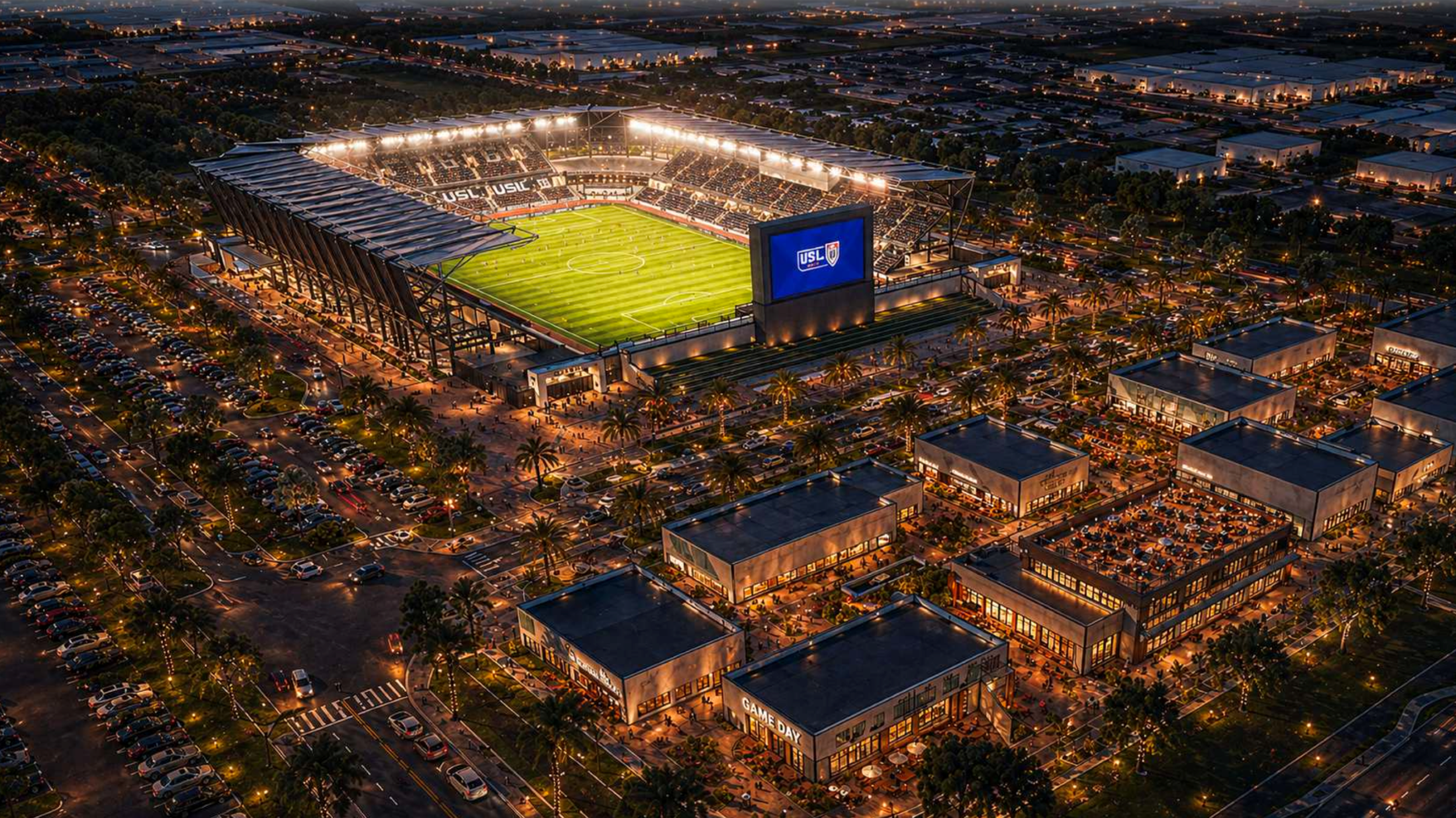 wesh.com - Meghan Moriarty - USL Franchise in Brevard County plans stadium and mixed-use development