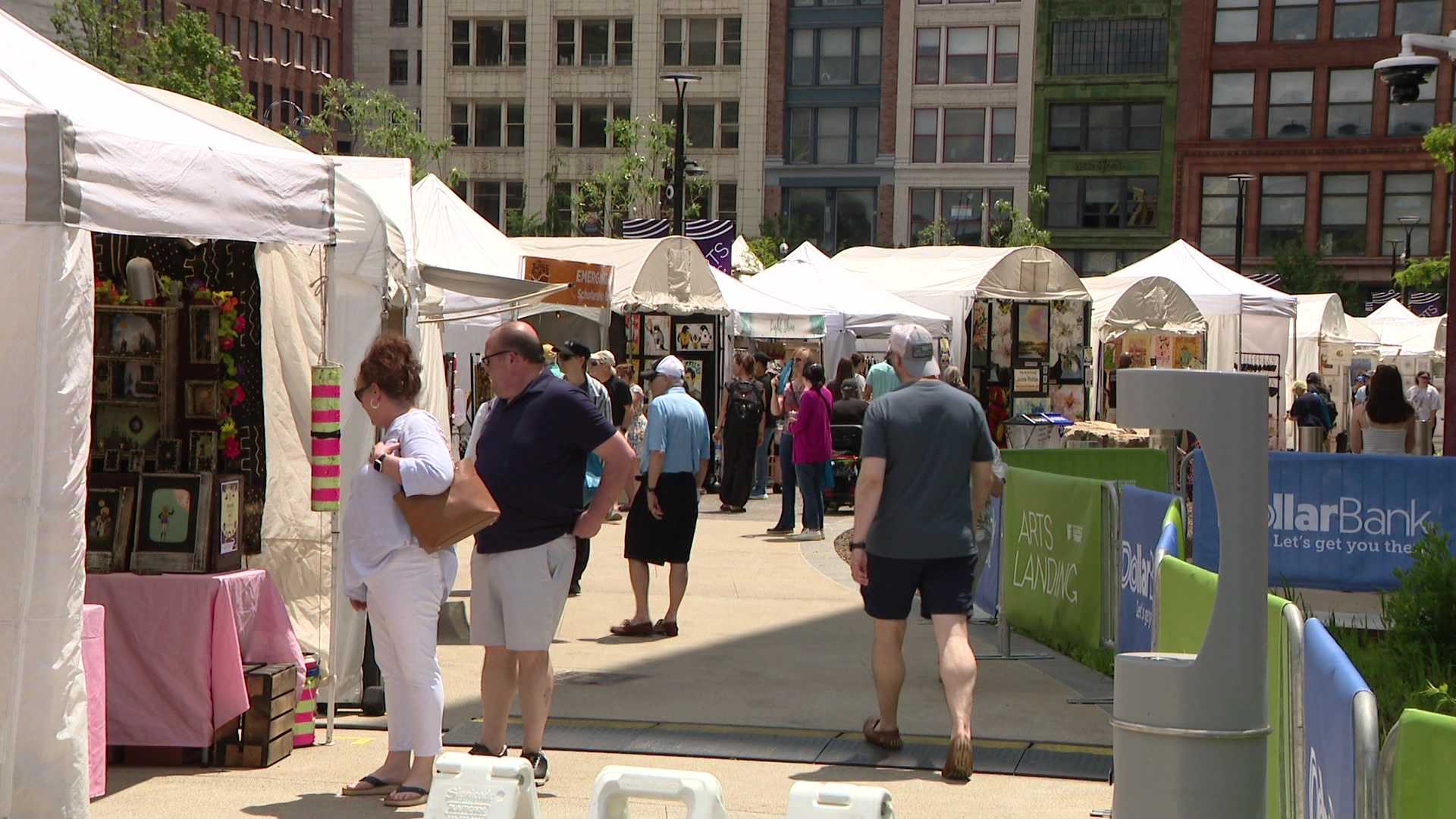 Three Rivers Arts Fest is back, with a new Downtown home