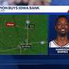 NBA champion Harrison Barnes purchases bank in Iowa