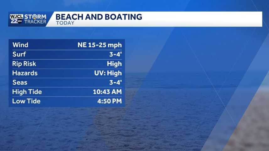 Milder weather to wrap up the workweek