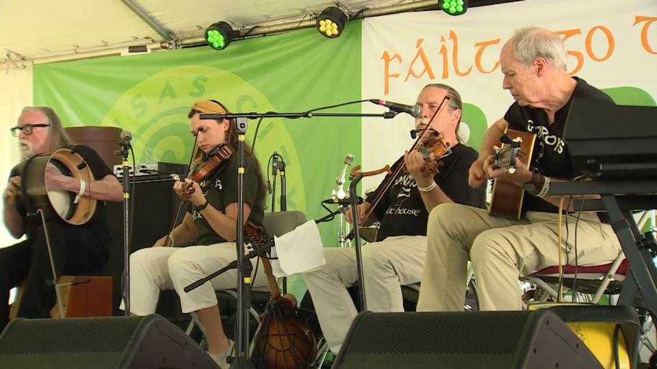Irish Fest brings music, food and thousands of visitors to Kansas City