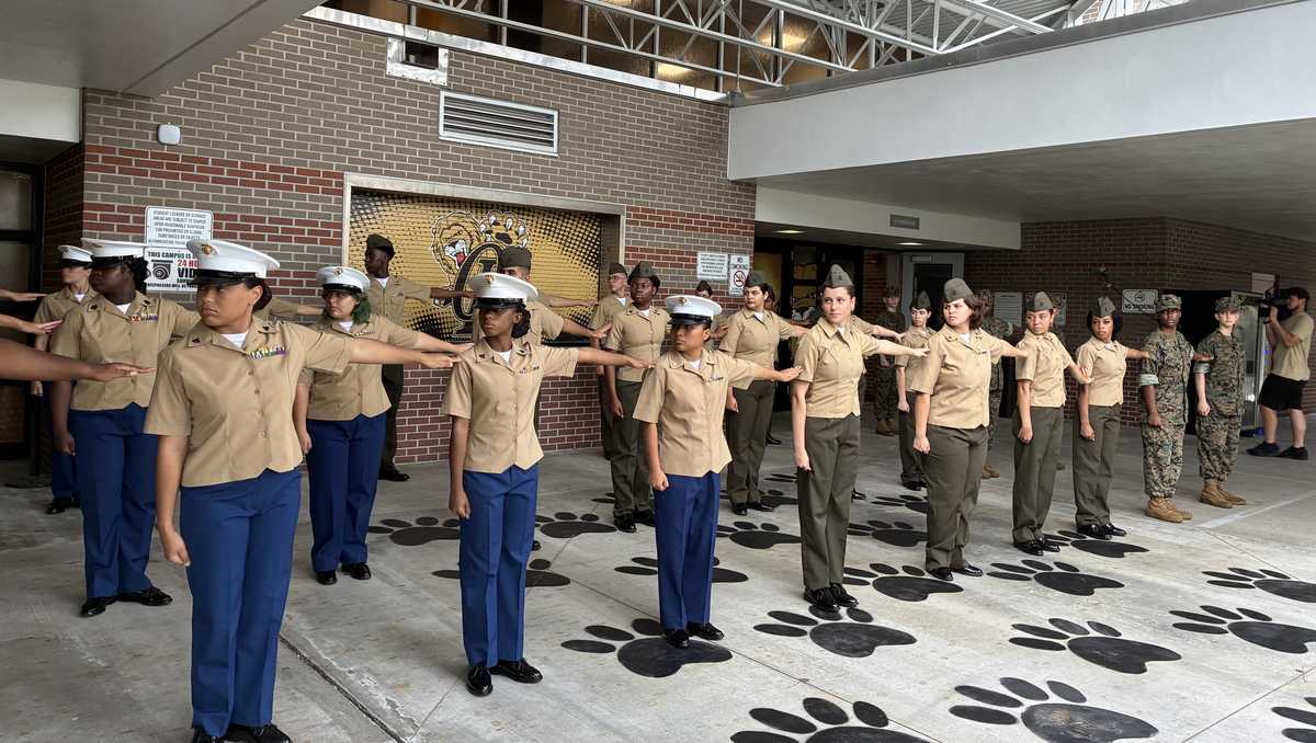 A high school in Boca Raton regains designation to nominate JROTC cadets for service academies