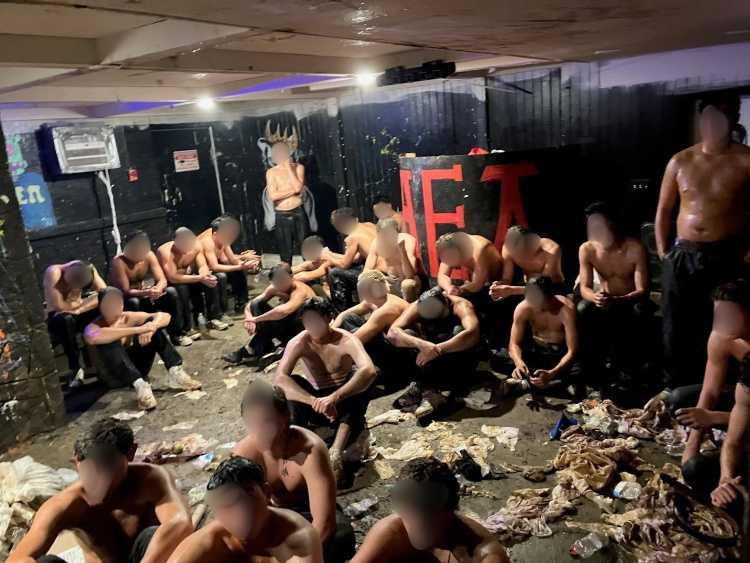 'Visibly injured' students found covered in food in frat hazing incident in Wisconsin, police say