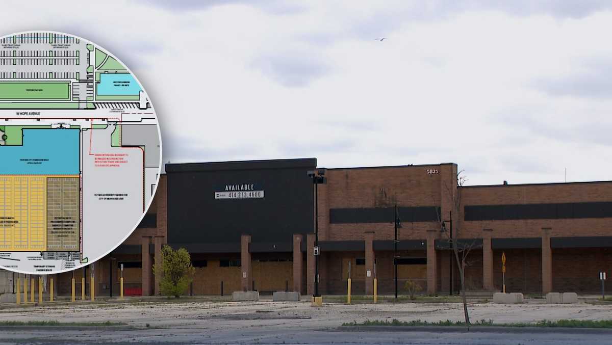 A new Milwaukee library could take the place of a former Walmart
