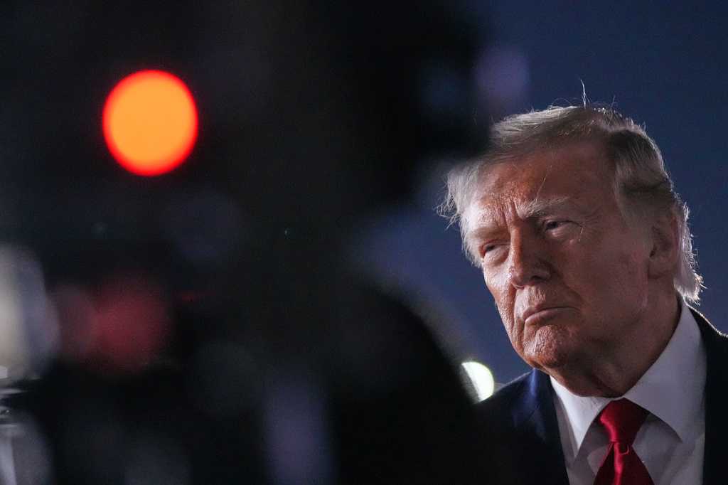 US and Iran launch airstrikes after President Trump blamed Tehran for downing Army helicopter