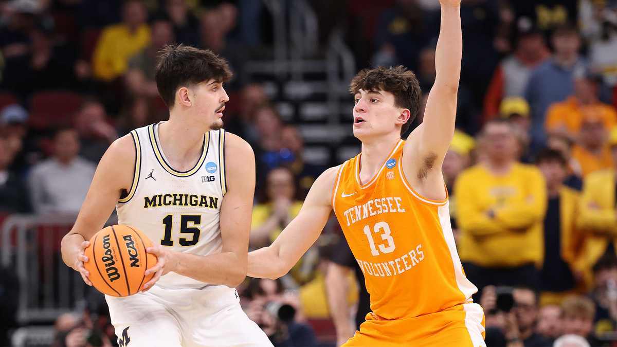 Maine native J.P. Estrella commits to transfer to Michigan