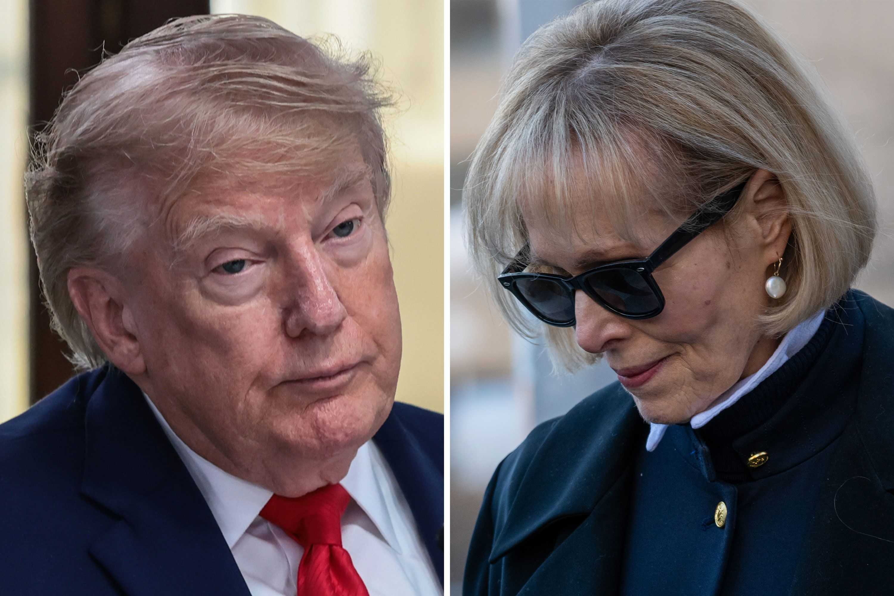 Supreme Court rejects Trump’s push to toss $5M verdict in E. Jean Carroll sexual abuse case