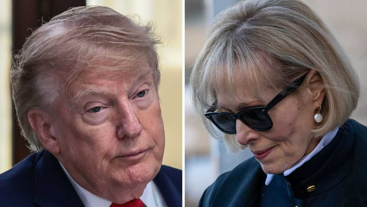 Supreme Court rejects Trump’s push to toss $5M verdict in E. Jean Carroll sexual abuse case