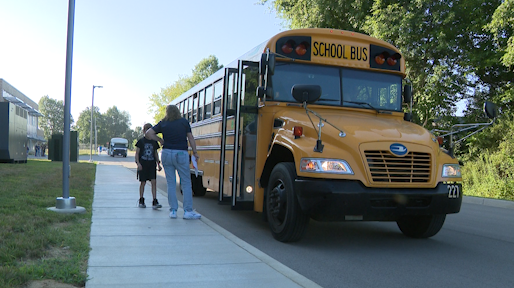 Greater Clark County launches high-tech AI cameras on some of its school buses