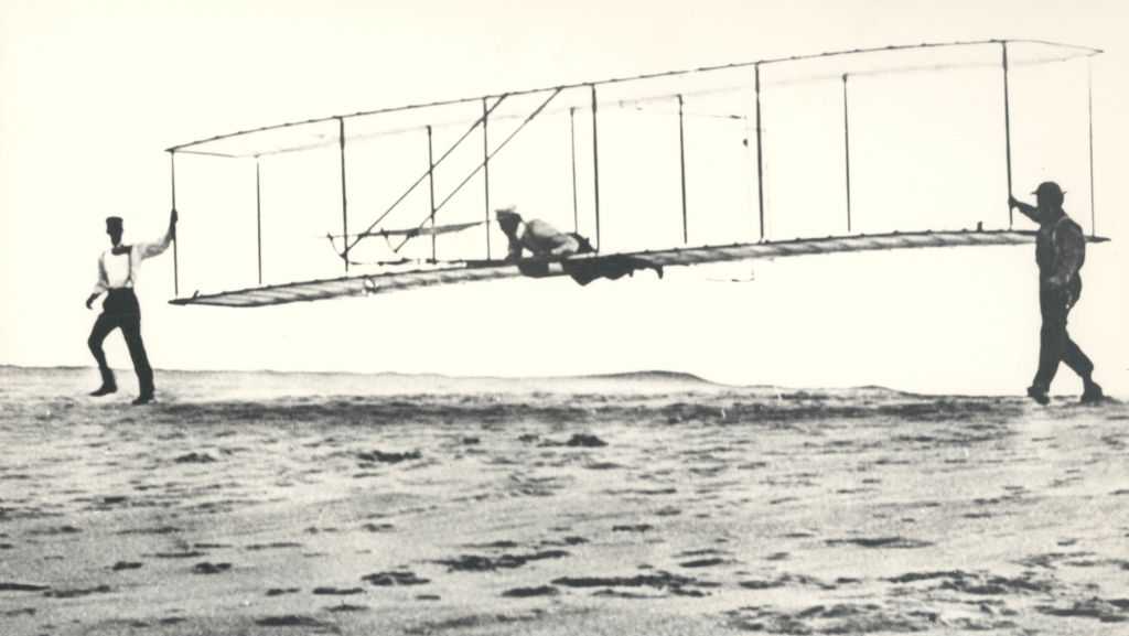 America 250 honors the Wright Brothers’ first flight in Kitty Hawk, North Carolina