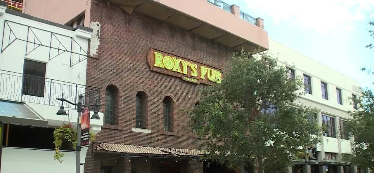 Sheriff's levy posted at Roxy's Pub as $1.1 million judgment