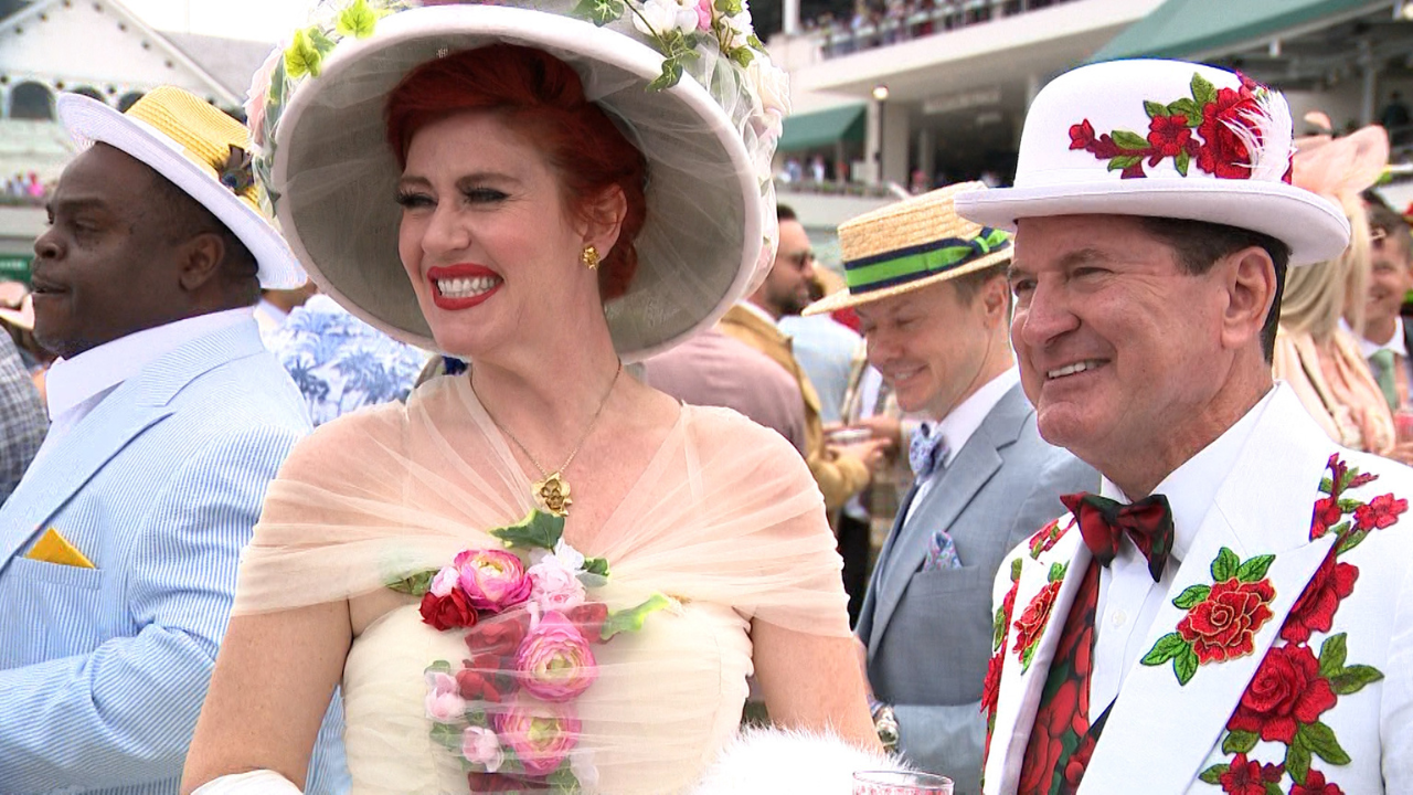 'Adrenaline is at 1,000': Kentucky Derby 152 wows racegoers