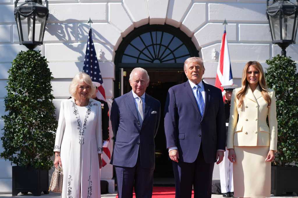 King Charles visits White House amid US-UK tensions