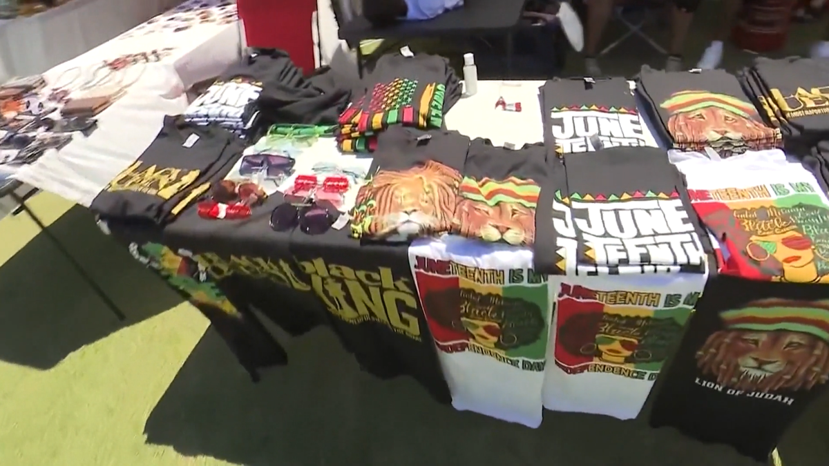 Juneteenth celebrations underway in Oklahoma City
