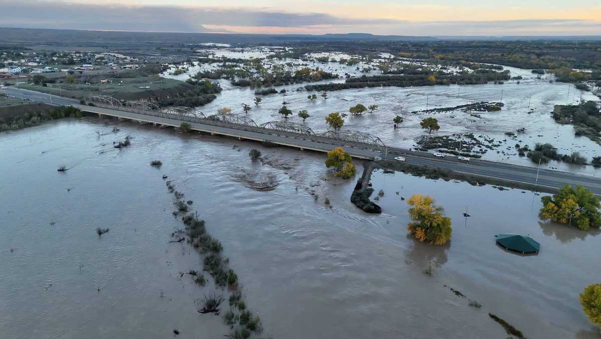 Navajo Nation impacted by historic flood on the San Juan River