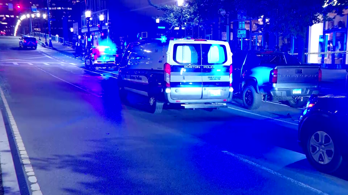 Police Shot Police investigating shooting near popular Boston bar - WCVB