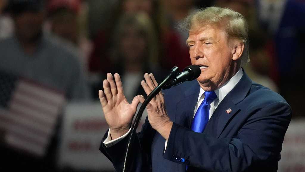 Trump predicts that rising oil prices due to the Iran War will probably remain high until after the midterm elections. Trump predicts that rising oil prices due to the Iran War will probably remain high until after the midterm elections.