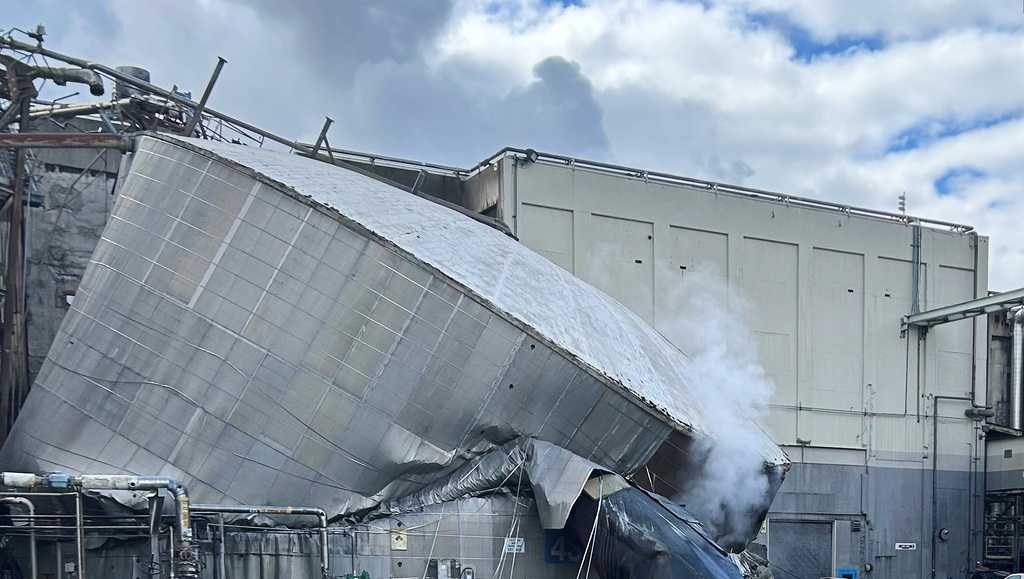 Chemical tank implosion in Washington state kills 1 and leaves 9 missing AP