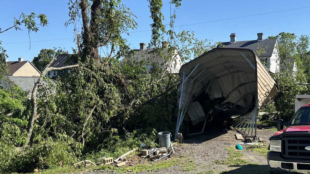 Tornado Confirmed: Survey continues in Western Pennsylvania