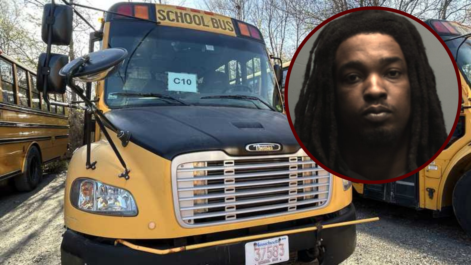Father accused of hitting Canton bus driver multiple times held without bail