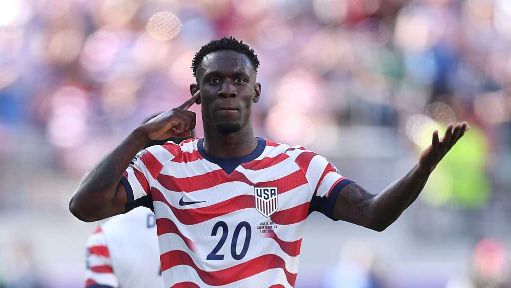 U.S. soccer star Folarin Balogun can play vs. Belgium, red card ban suspended