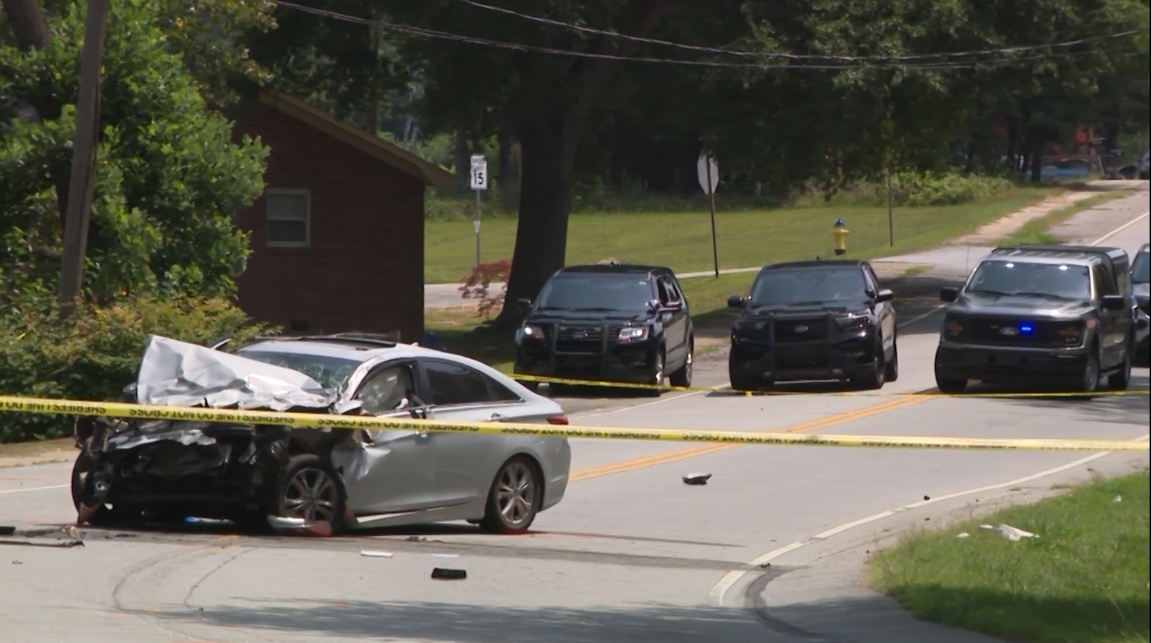 wyff4.com - James Wagher - Neighbors rally for safer streets after deadly crash