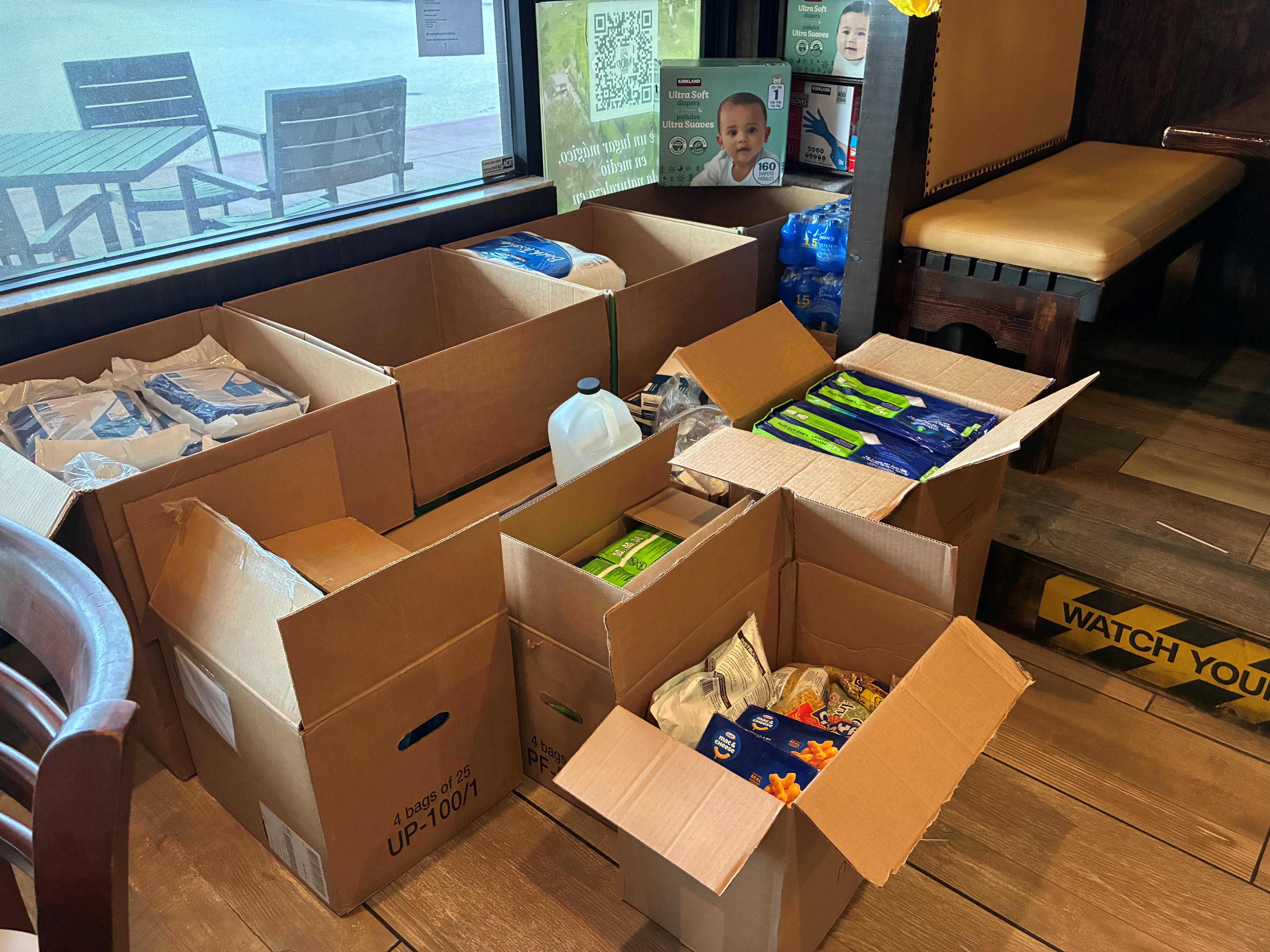 Palm Beach County businesses collect supplies for earthquake victims in Colombia