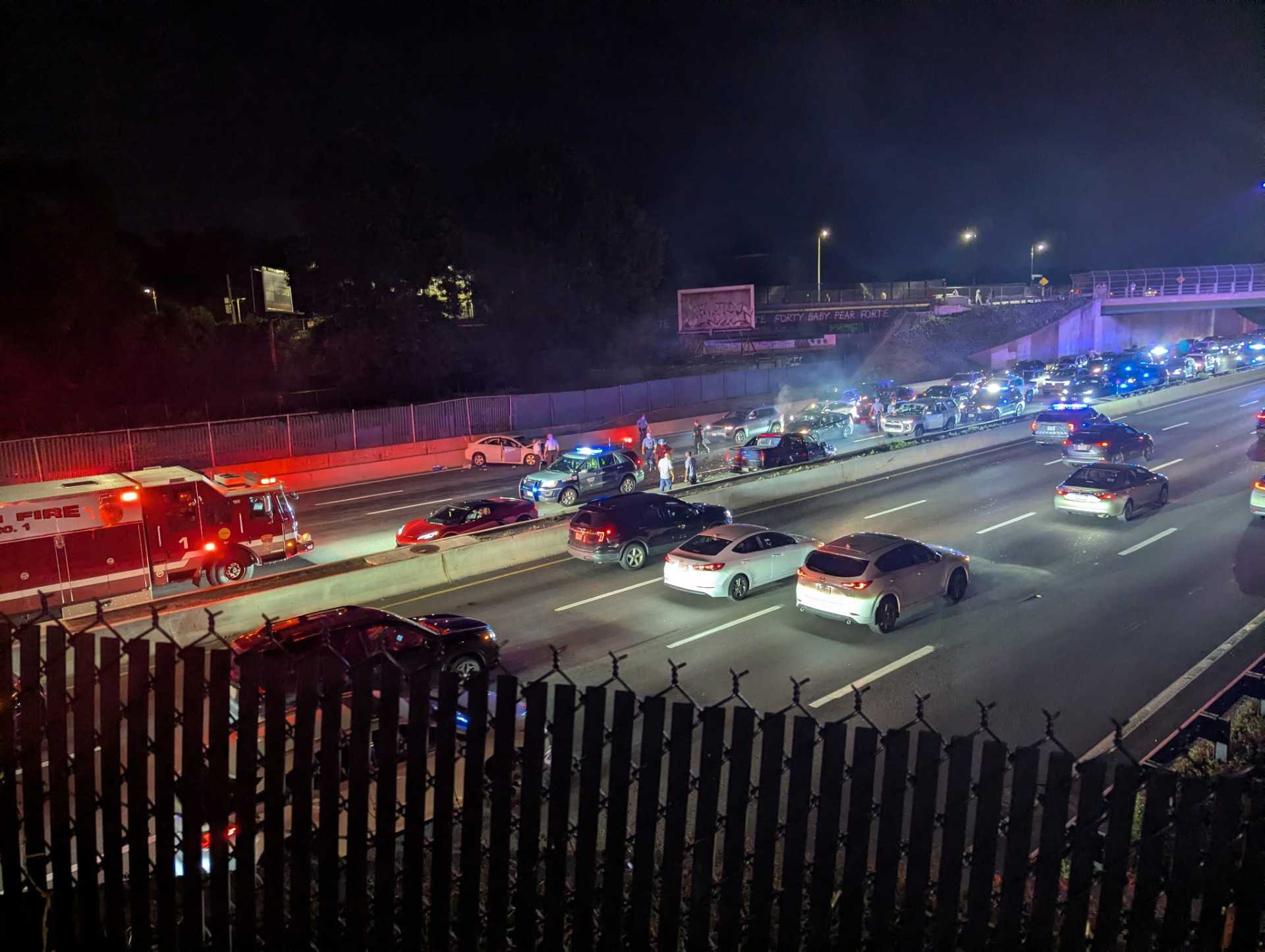 Wrong-way driver kills 1 and injures family of 4 in South Boston