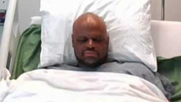 Tyler Brown arraigned from hospital room in Memorial Drive Cambridge shooting case
