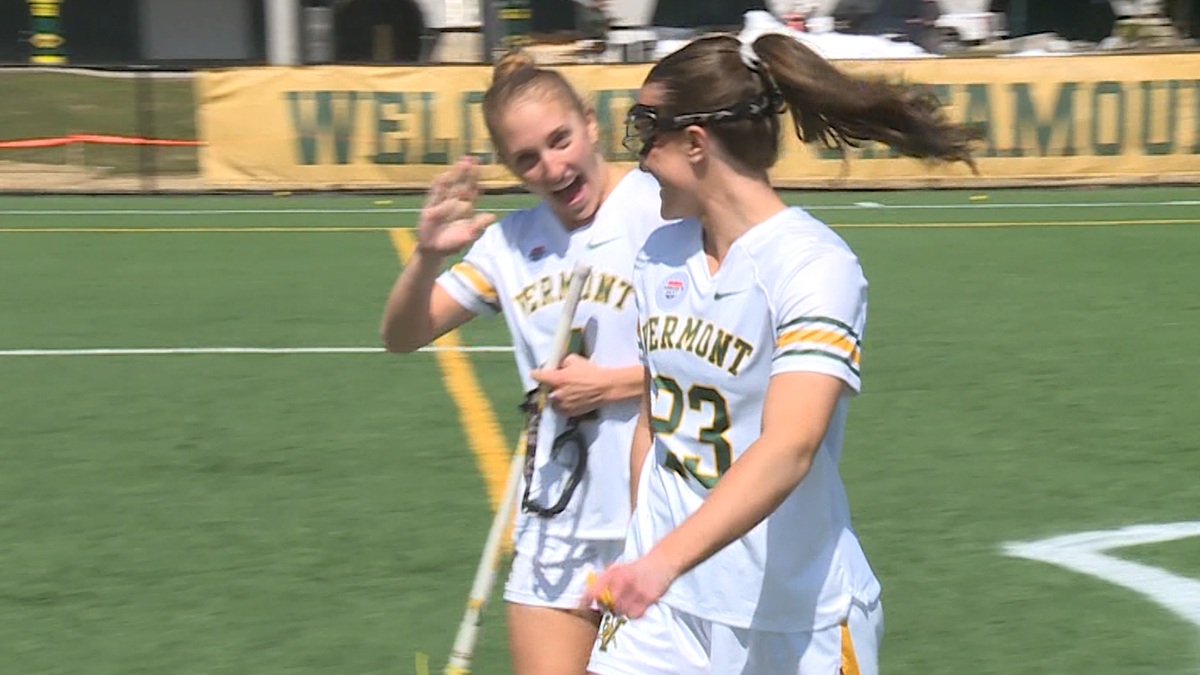 UVM women's lacrosse remains in America East's top three after 13-8 win against Binghamton