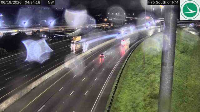 I-75 northbound reopens after hours-long closure due to flooding and a semi crash near Downtown Cincinnati.