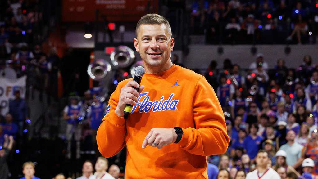 Florida coach Jon Sumrall vows to 'wake this beast up' in his debut season