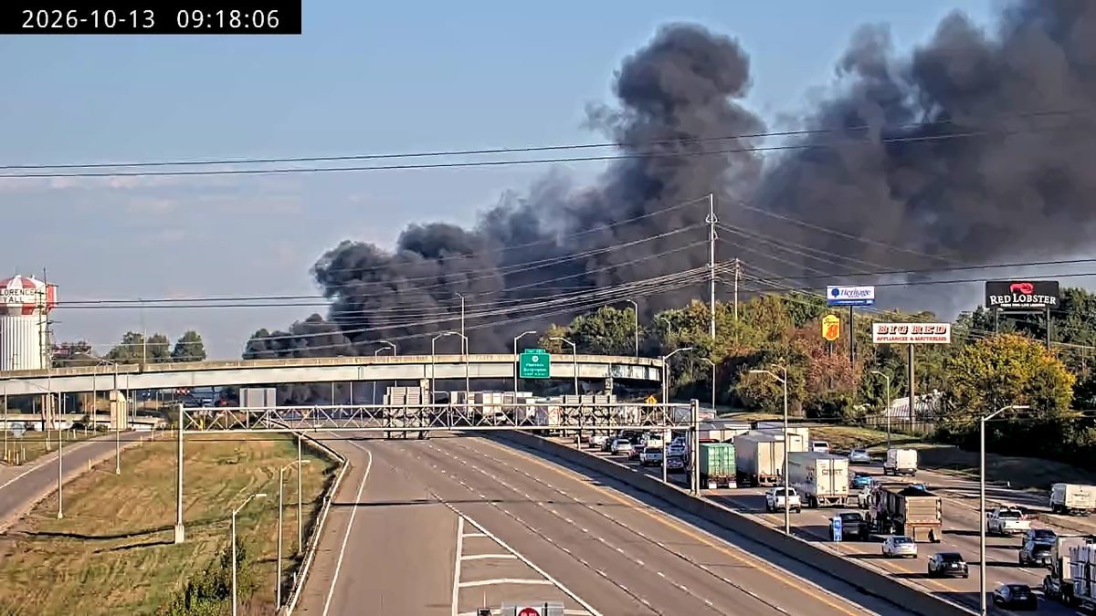 Dispatch: I-75 southbound shutdown in Florence due to semi-truck fire
