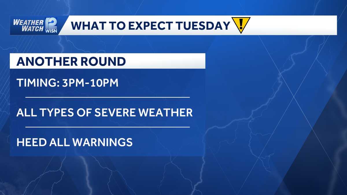 Alert Day: Dangerous storms could bring tornadoes to SE Wisconsin - WISN