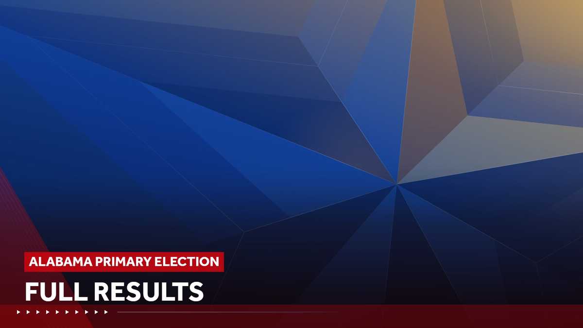 Alabama primary election: Full results - WVTM