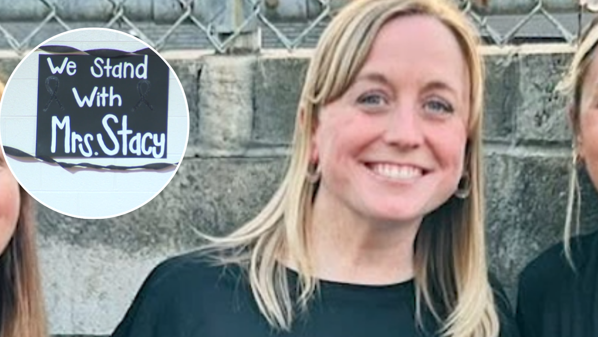 Norwood students honor beloved teacher who died after 10-year battle with melanoma