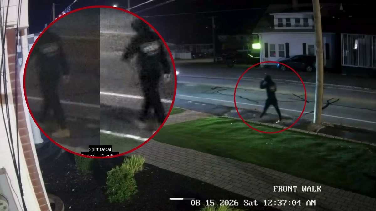 Police seek help identifying person of interest in Mass. town break-in