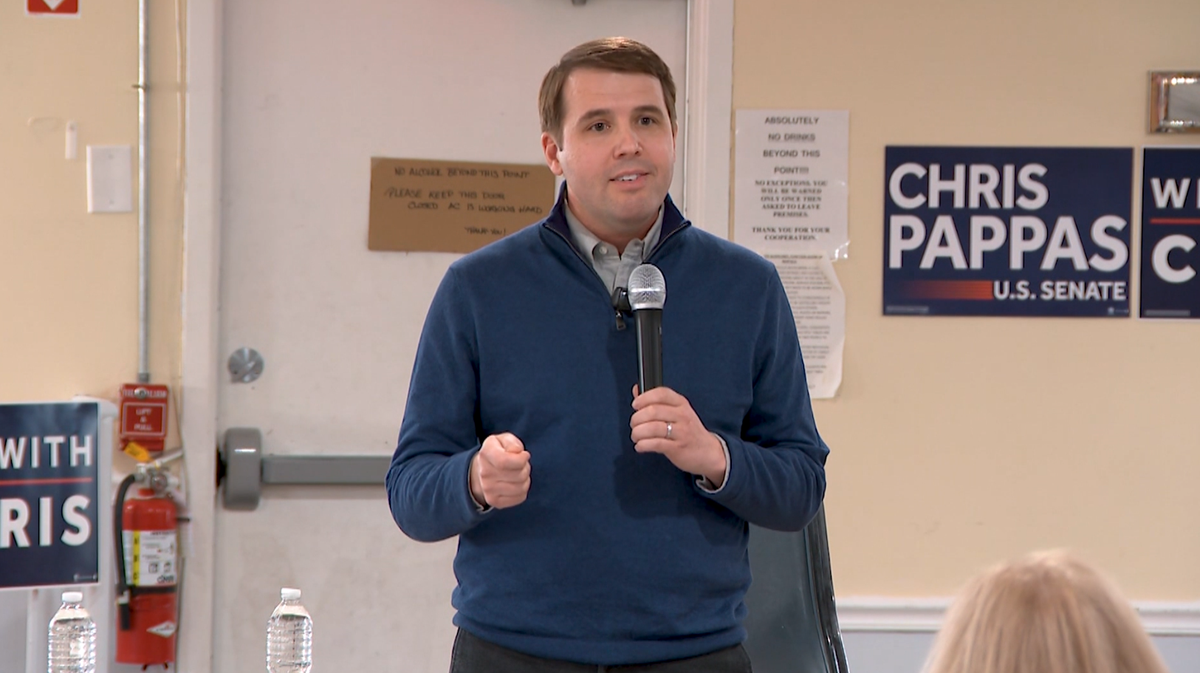 Senate Majority PAC reserves $10.2M in TV ads for Chris Pappas Senate bid