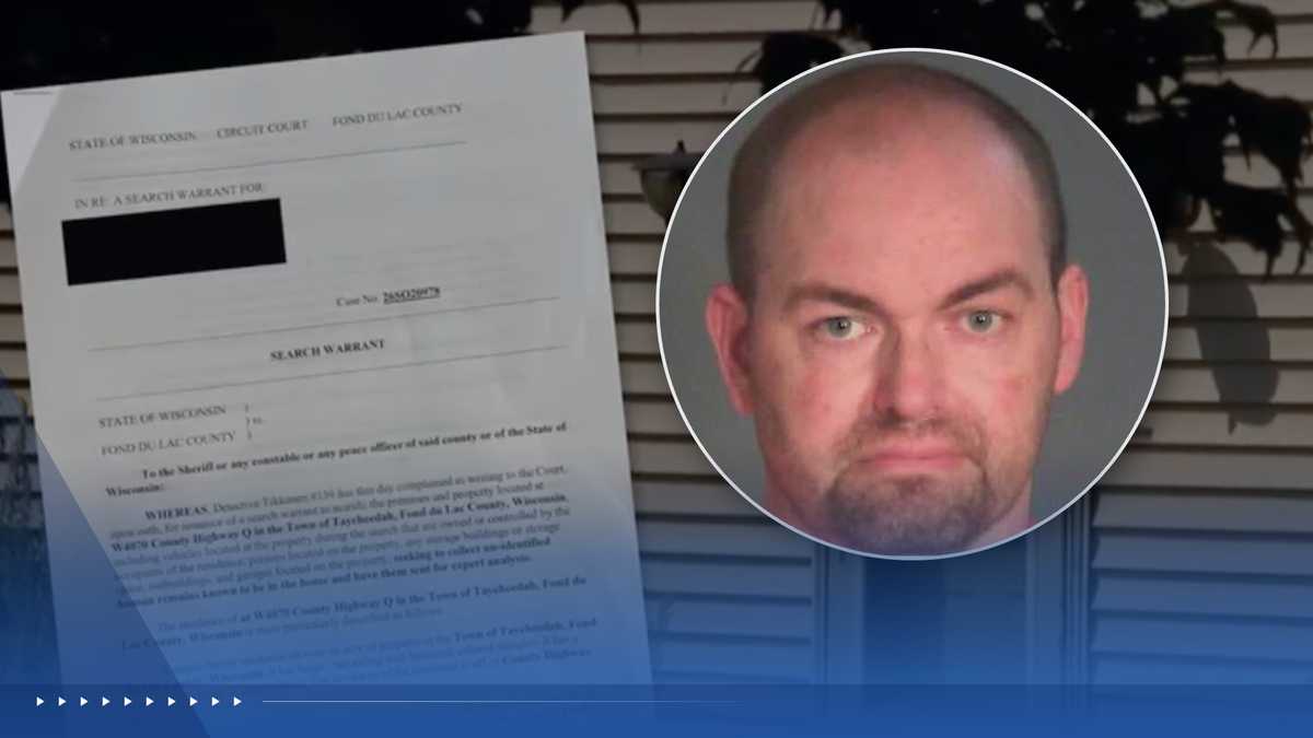 Police: Accused stalker’s home contained skeletal remains, 'shrines' to serial killer