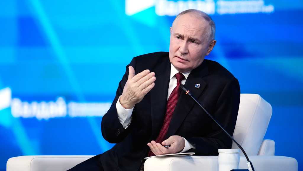 Putin warns Russia will use all weapon if any of its territory is attacked