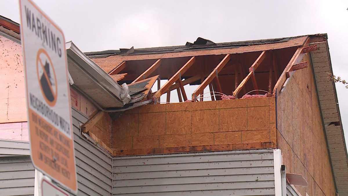 NWS: Belton, Missouri, EFI tornado reached 110 mph