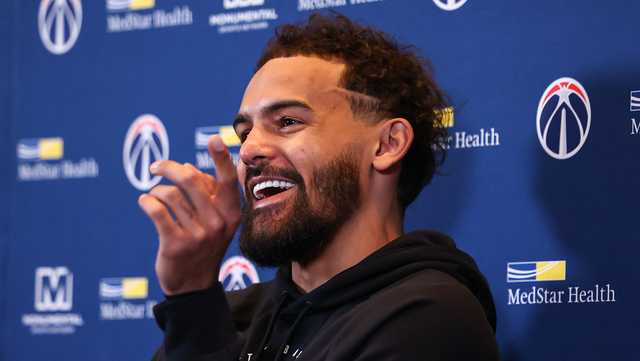 NBA star Trae Young announces new athletic center near Yukon High School