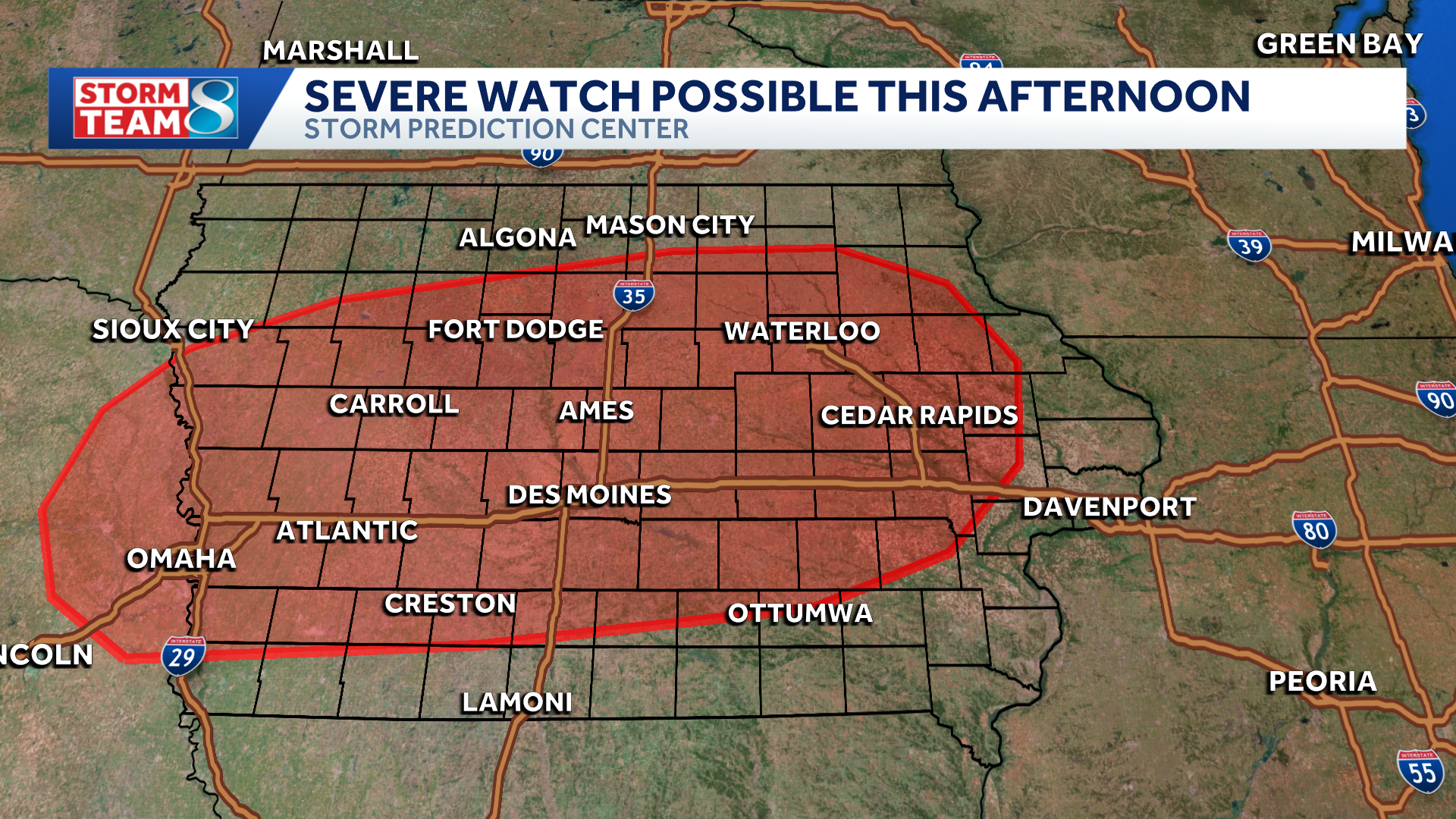 Des Moines weather: What to know about severe storm chances Wednesday ...