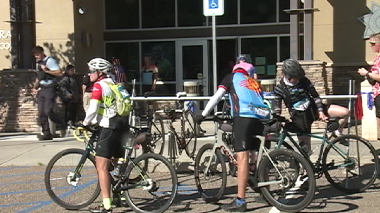 Annual bike ride honors officers who died in the line of duty
