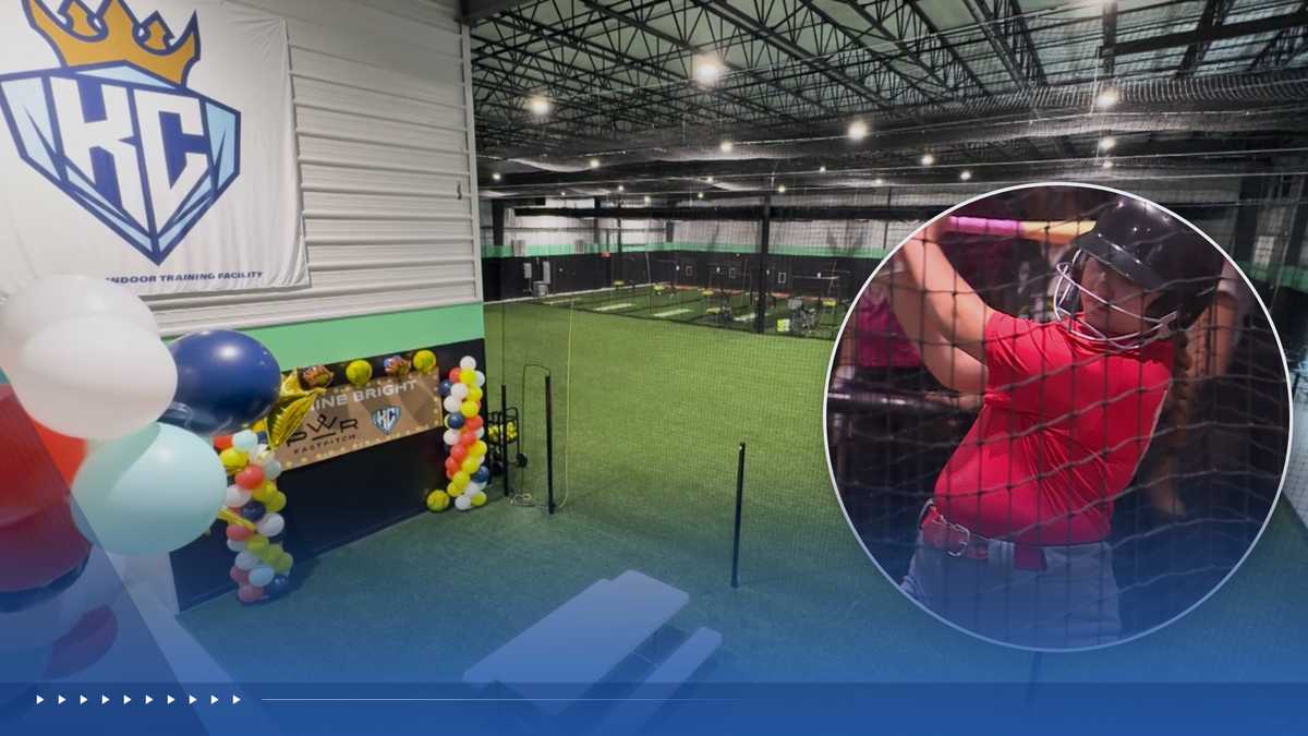 New fastpitch softball facility opens in Lee's Summit, supporting KC Diamonds, young players