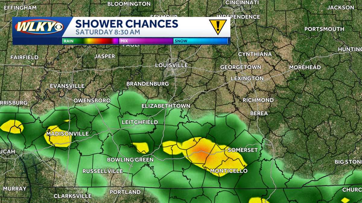 Weekend weather planner: Warm and dry for many, chance of showers for some